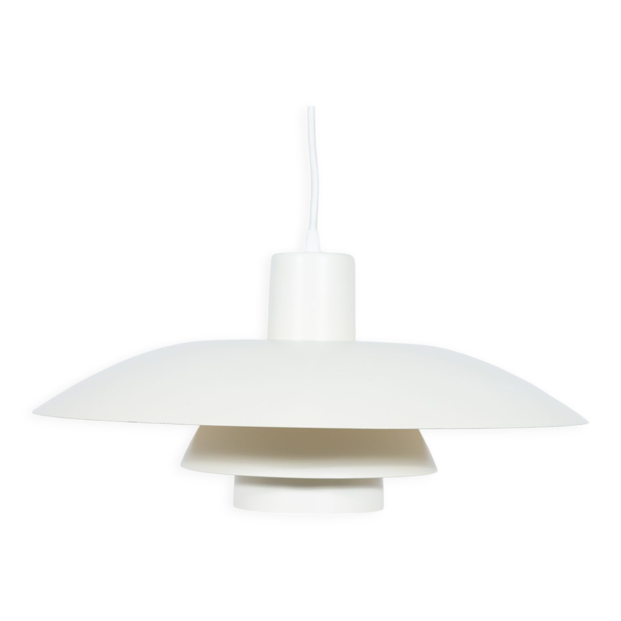 Mid-Century PH4 Pendant Lamp by Poul Henningsen, 1960s