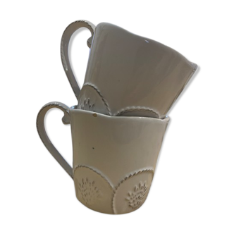 Lot de tasse x4 vintage