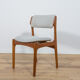 Mid Century Teak Model 42 Dining Chairs by Kai Kristiansen for Schou Andersen, 1960s, Set of 4
