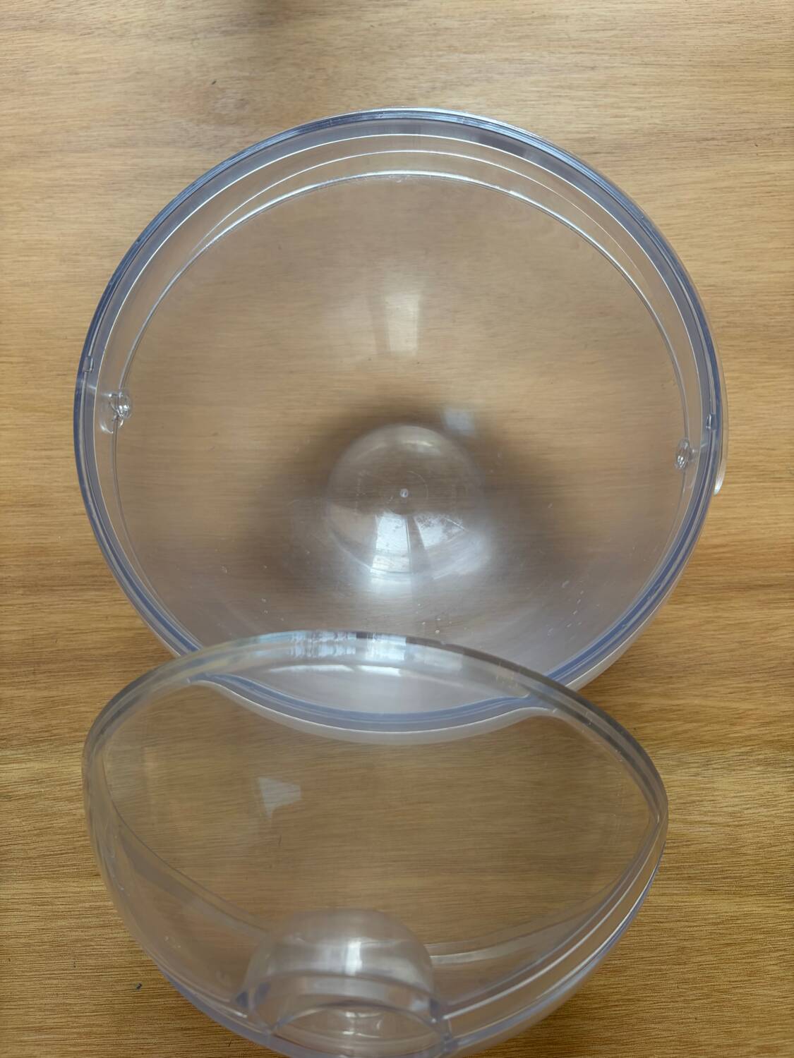 Seau à glaçons vintage plexi Guzzini