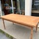 Cherry wood table
