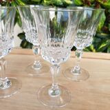 4 verres à pied