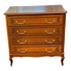 Commode Louis XV en bois massif