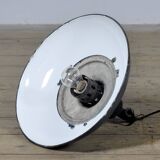 Industrial pendant lamp, 1950s