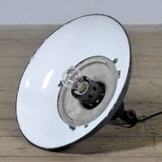Industrial pendant lamp, 1950s