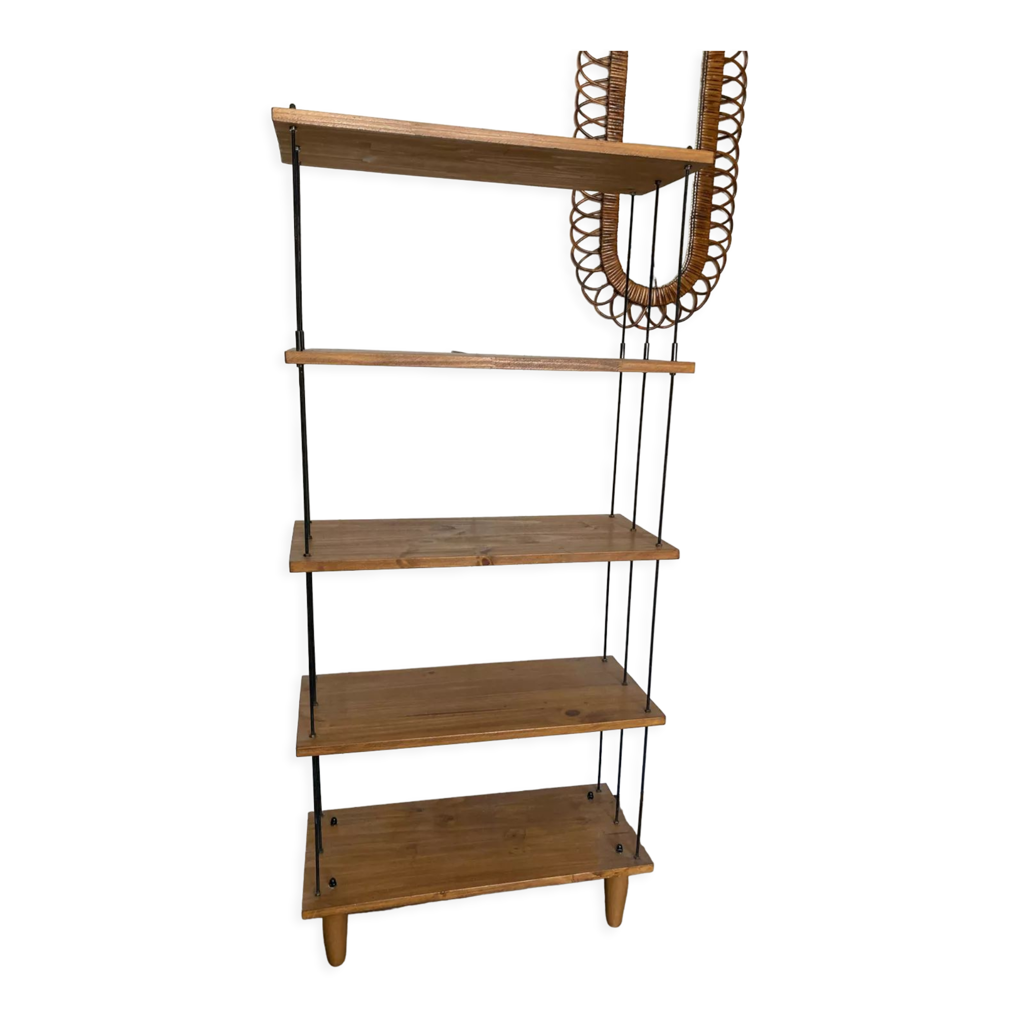 Vintage shelf on legs