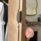 Armoire Parisienne en chêne brut 