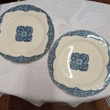 2 Gien Ironstone Flat Plates