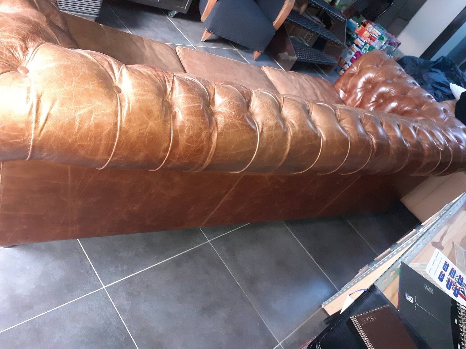 Chesterfield sofa