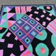 Tapis vintage style Memphis des années 1980