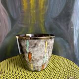 Vintage ceramic pot cache