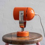 Combi Lux Orange Wall Lamp Designed By Stanislav Indra For Lidokov, 1980s