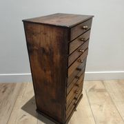 Small piece of furniture for a watchmaker or apothecary.