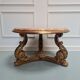 Table basse française vintage c1950