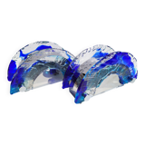 Murano La Murrina wall lights, set of two, 1980.