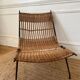 Raoul Guys Airborne rattan and metal armchair