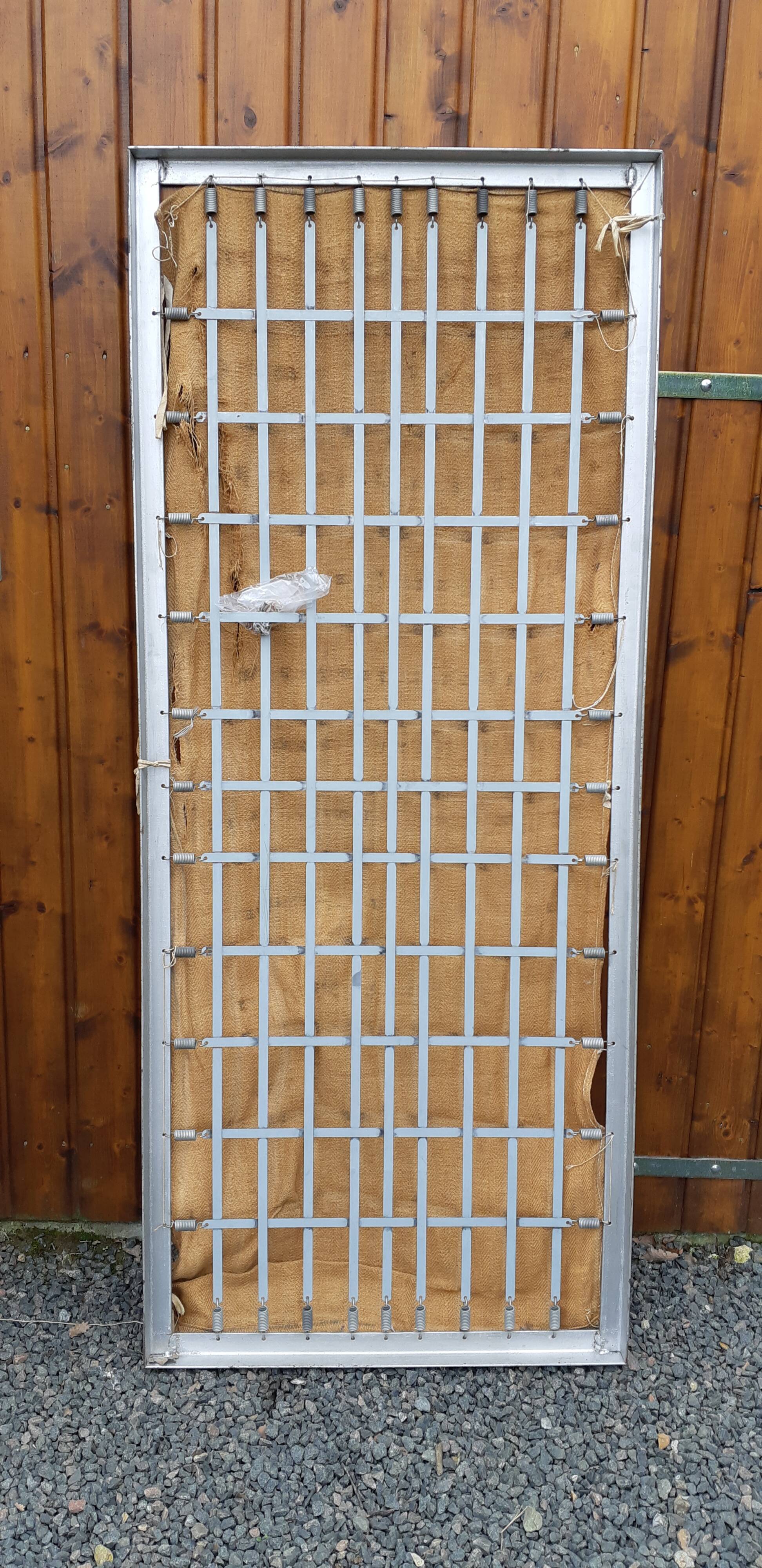 Bed rattan with extra bed