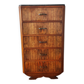High art deco chest of drawers