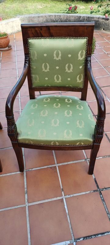 Fauteuils style empire