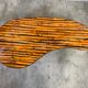 Table basse tripode vintage