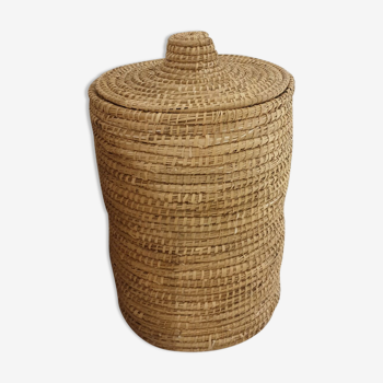 Linen basket Smar nature