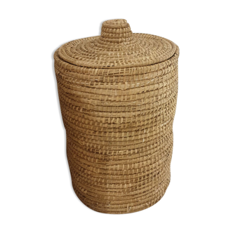 Linen basket Smar nature