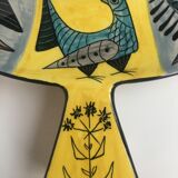 Jean de Lespinasse ceramic mirror