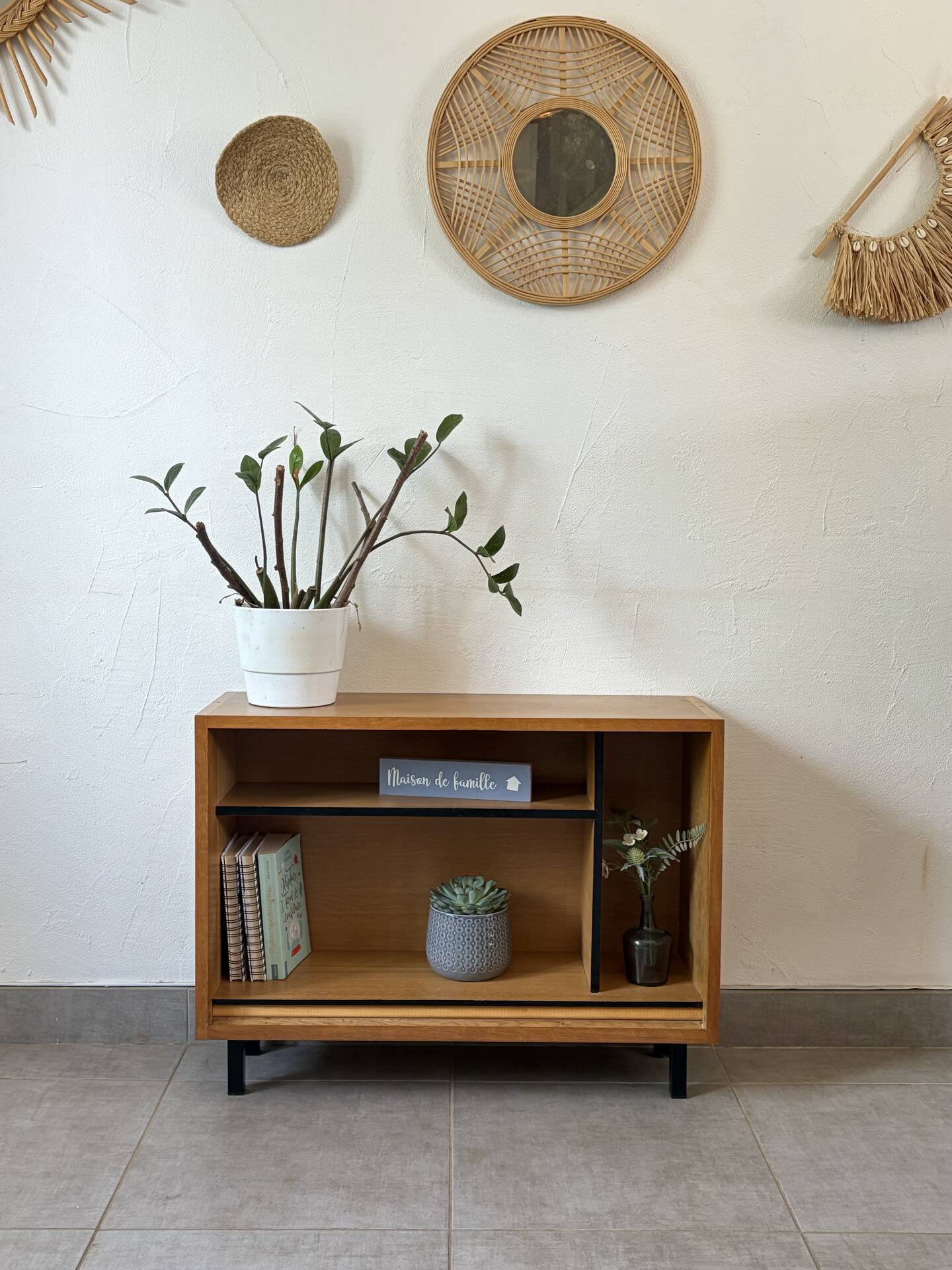 Shelf / TV unit from the 1960s