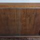 Oak wall-mounted key hotel display case