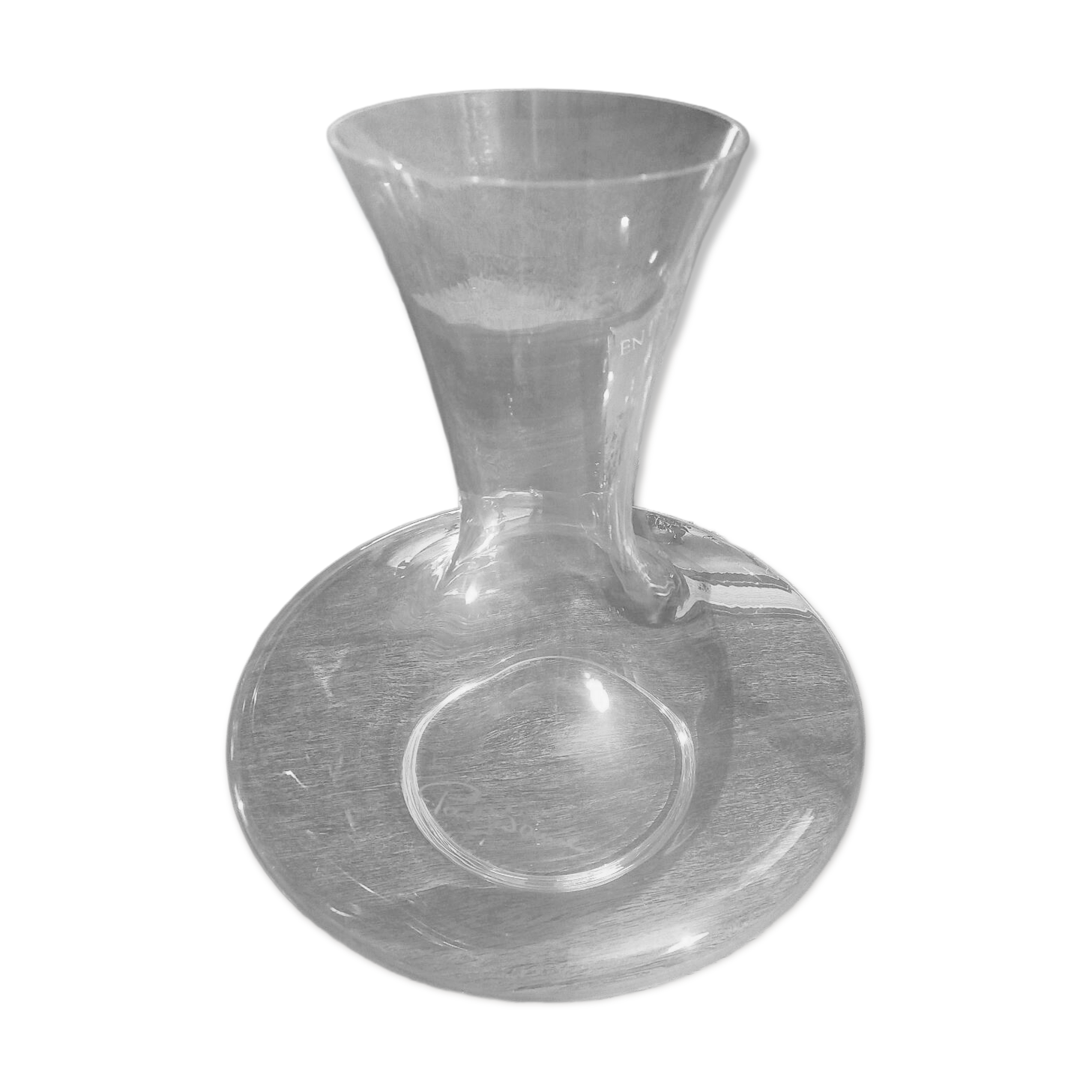 Beautiful glass decanter, Paul Bocuse