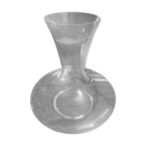 Beautiful glass decanter, Paul Bocuse