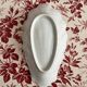Antique porcelain shell ramekin dish