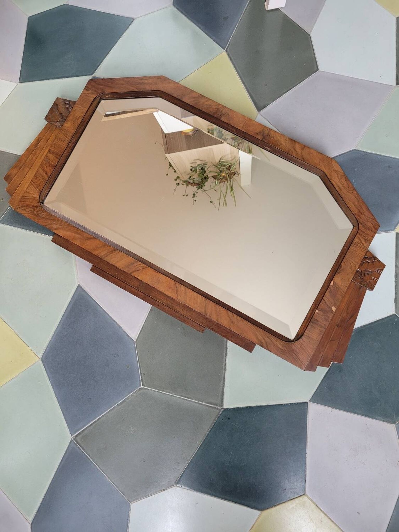 Miroir Art Déco