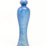 Art Nouveau vase, iridescent glass, Czechoslovakia, 1930s