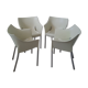 Set de 4 fauteuils Dr NO design Philippe Starck pour Kartell
