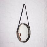 Suspended convex mirror