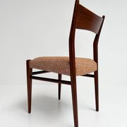 Set of 4 SA10 chairs by Cees Braakman for Pastoe, 1960s