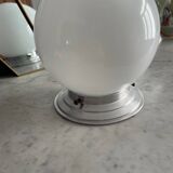 Vintage opaline globe ceiling light