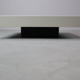 Sleek vintage minimalist coffee table