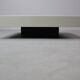 Sleek vintage minimalist coffee table