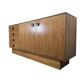 Vintage wooden sideboard / chest of drawers / sideboard
