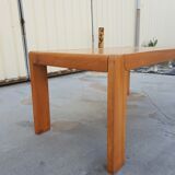 1970 elm dining table
