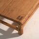Table basse ancienne en bois de pin – Chine, vers 1890