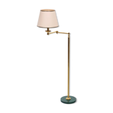 Brass Floor Lamp Deknudt Belgium 1970s