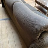 3-seater "Maralunga" sofa by Vico Magistretti