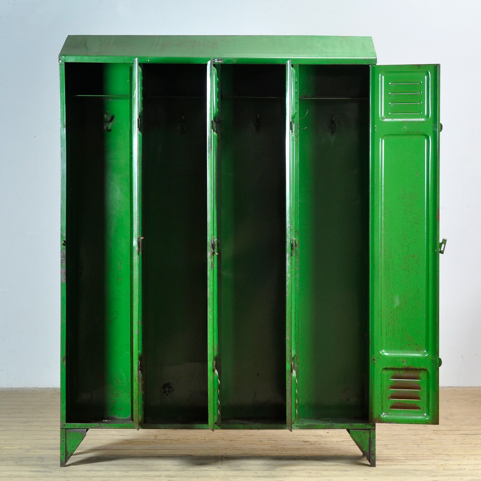 Industrial locker, 1950s