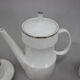 1964 Jaroslav Jezek Exlusive Porcelain Tea Set "Nefertiti", Czechoslovakia