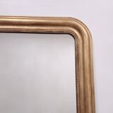 Antique Louis Philippe period gilded mirror