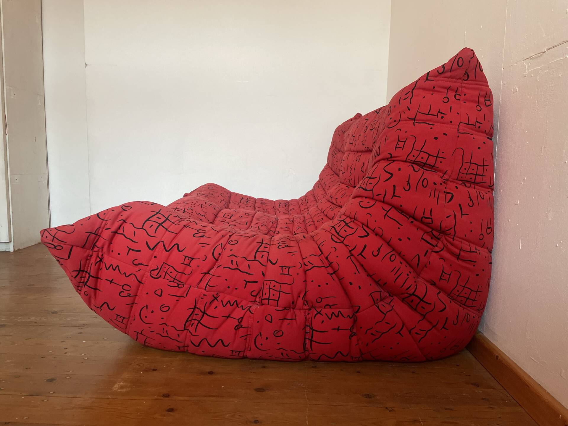 1993 Ligne Roset Togo 2 places et ensemble d'angle – 20e anniversaire