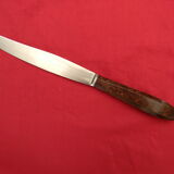Lot of 12 knives Apollonox stainless steel blade Bakelite handle.